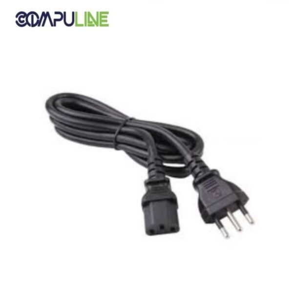 CABLE DE PODER C13/1,8MTS 250V - Imagen 2